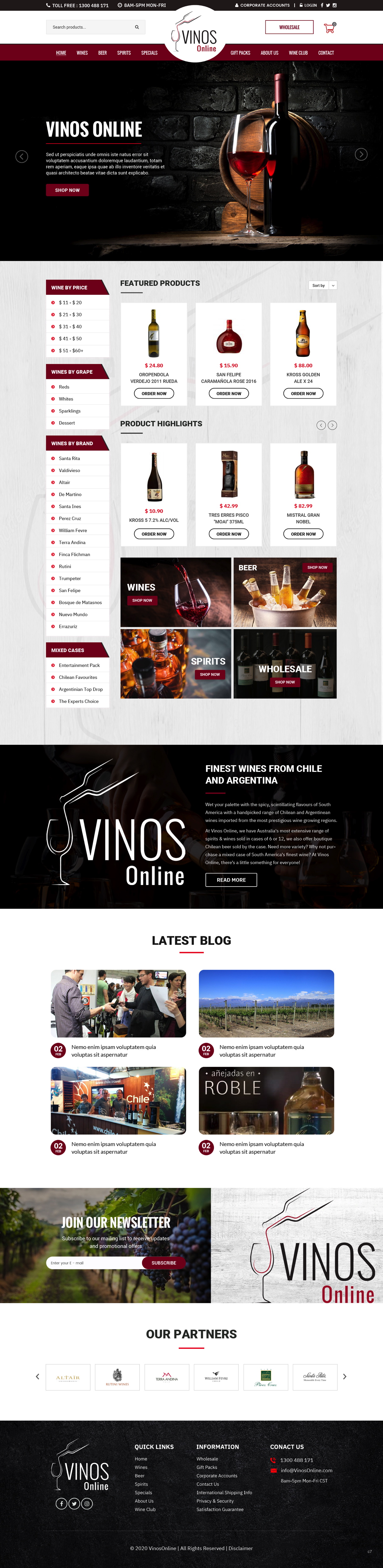 Web Design by pb for WoCA | Design #24246157