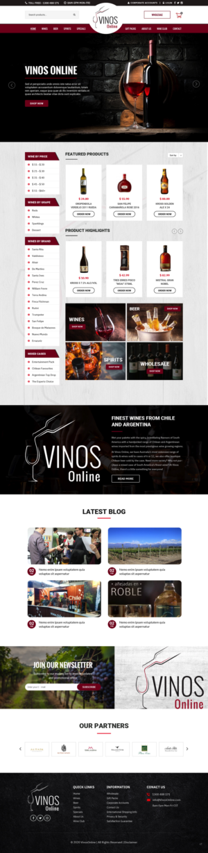 Web Design by pb for WoCA | Design: #24246157