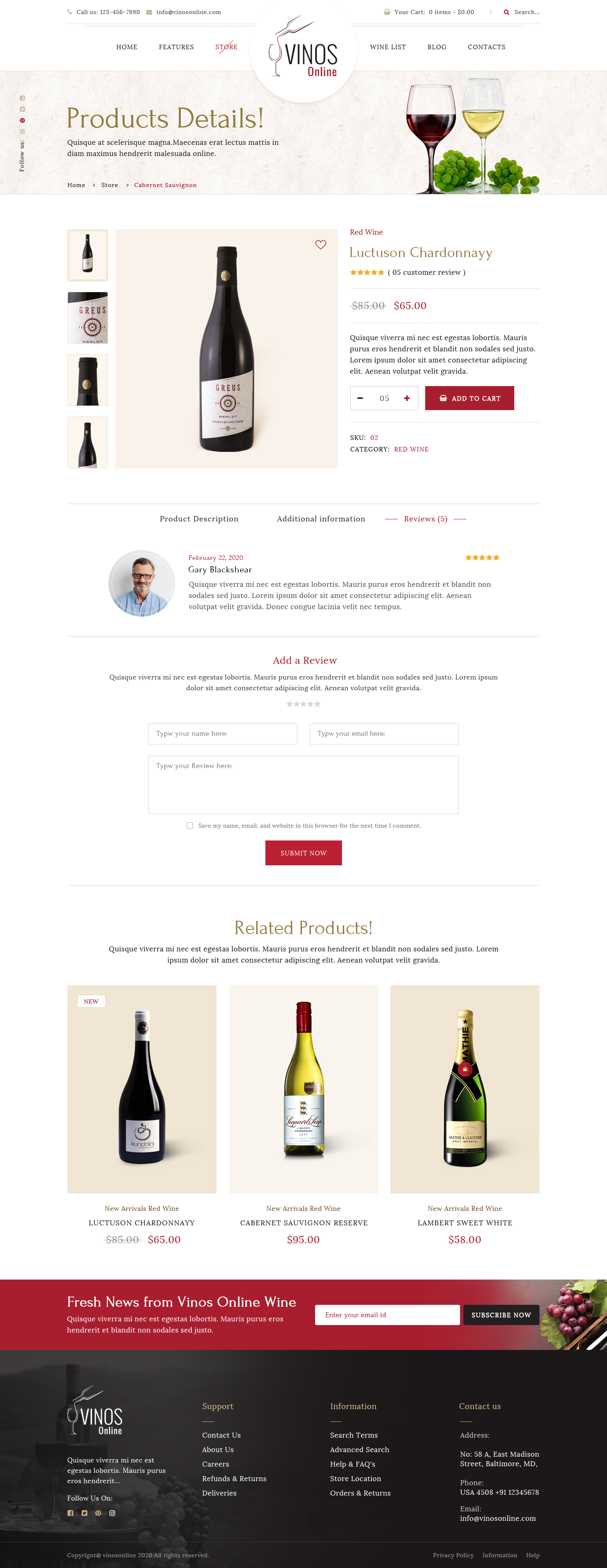 Web Design by Design_Head for WoCA | Design #24111483