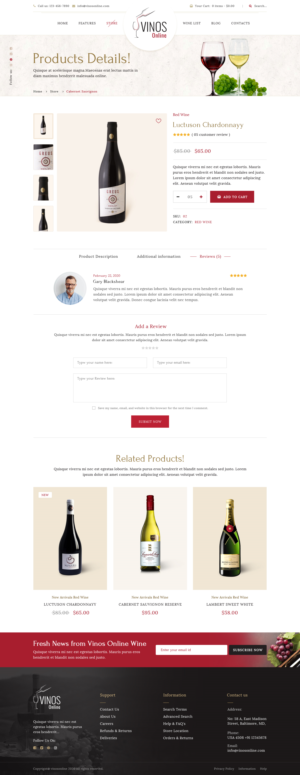 Web Design by Design_Head for WoCA | Design: #24111483