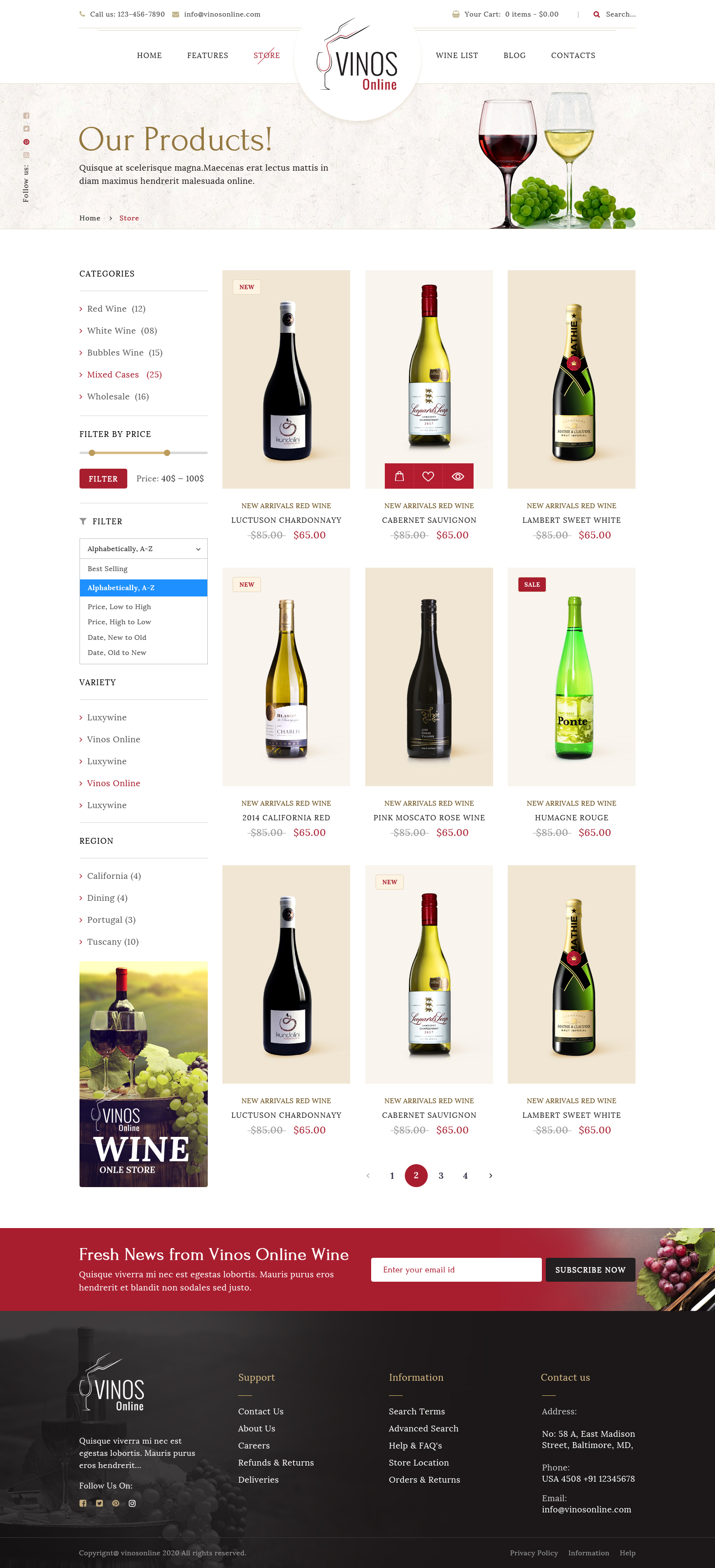 Web Design by Design_Head for WoCA | Design #24111485