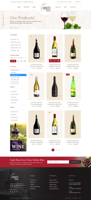 Web Design by Design_Head for WoCA | Design: #24111485