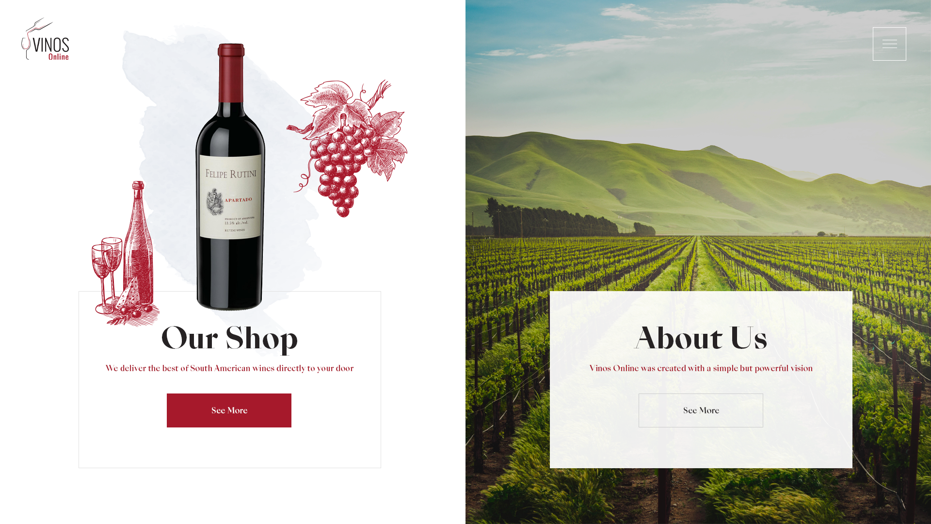 Web Design by MarkoSimic for WoCA | Design #24071172