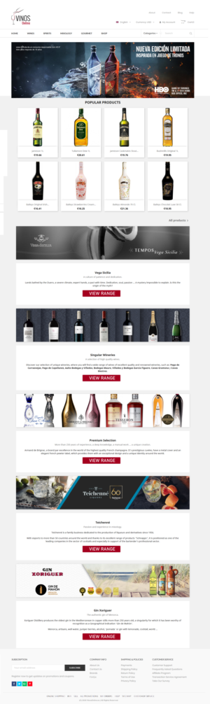 Web Design by Mindnovae