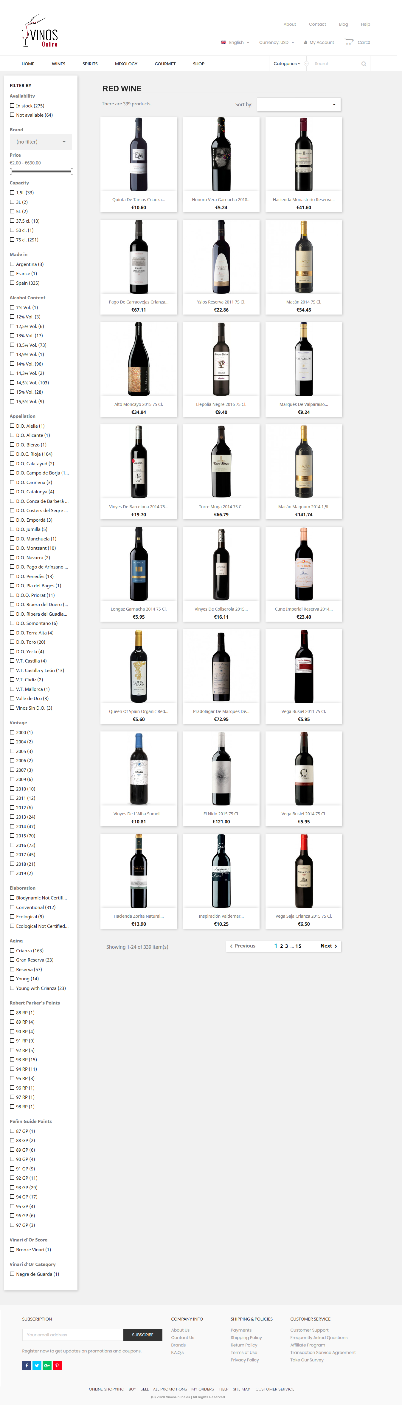 Web Design by Mindnovae for WoCA | Design #24120459