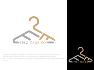 Epic Fashion | Design de Logo par adnan001 2