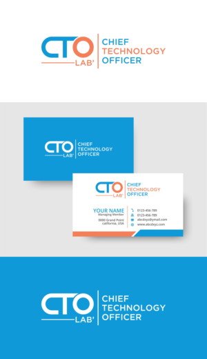 CTO Lab' | Logo Design by MX LogoArt