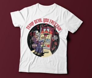 T-shirt Design by B'signs for this project | Design: #24095026