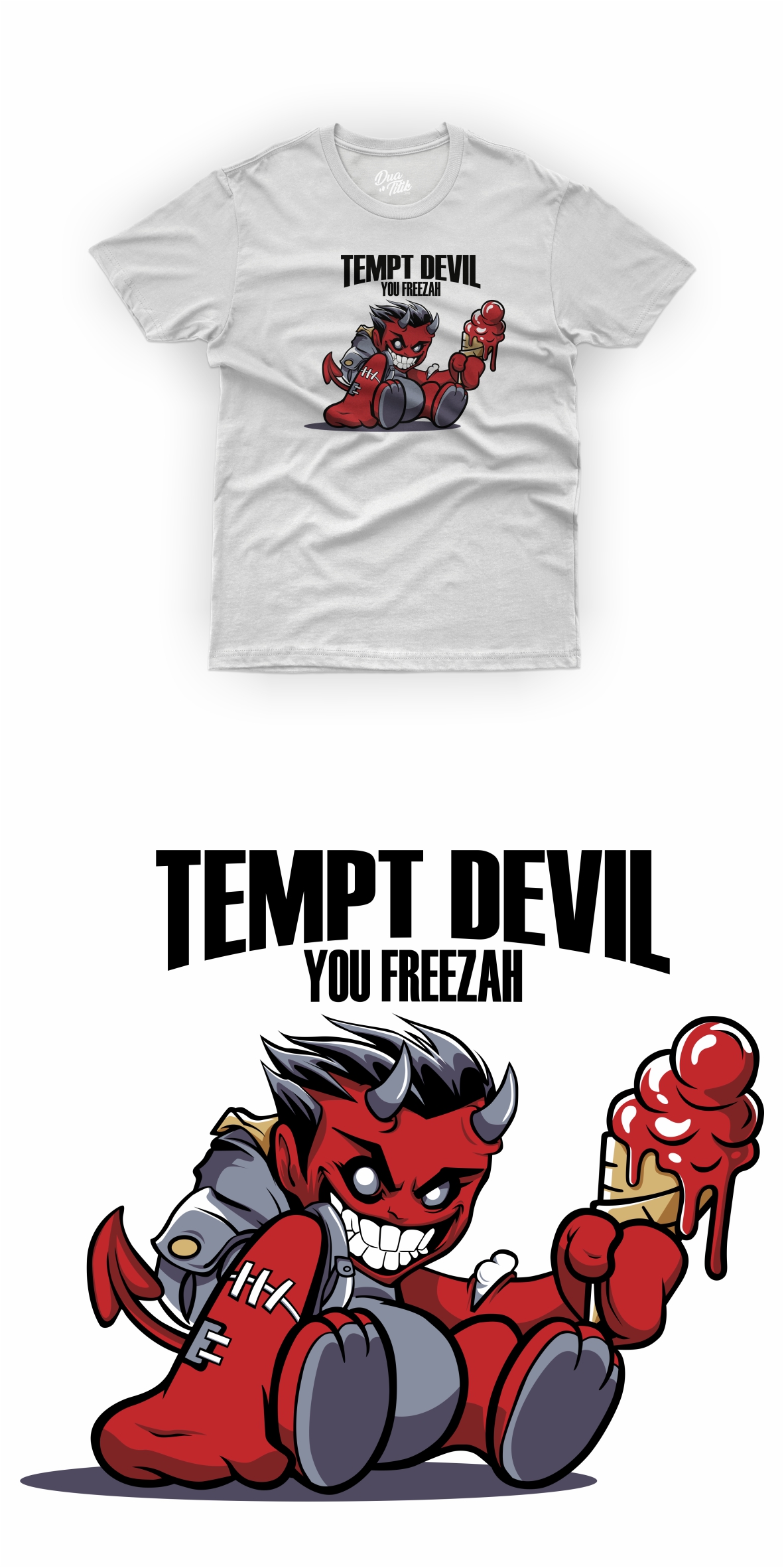 T-shirt Design by duatitik.std for this project | Design #24118635
