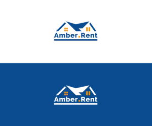 Amber.Rent or amber.rent | Logo Design by FLoc! Studio