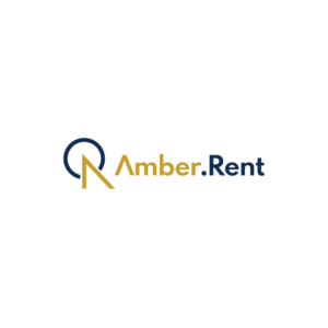 Amber.Rent or amber.rent | Logo Design by rozT