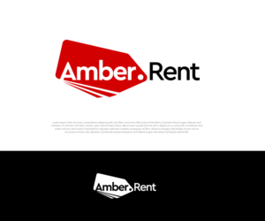 Amber.Rent or amber.rent | Logo Design by Ng V Duc