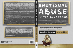 Publisher needs a book cover design for ‘Emotional Abuse in the Classroom’ book