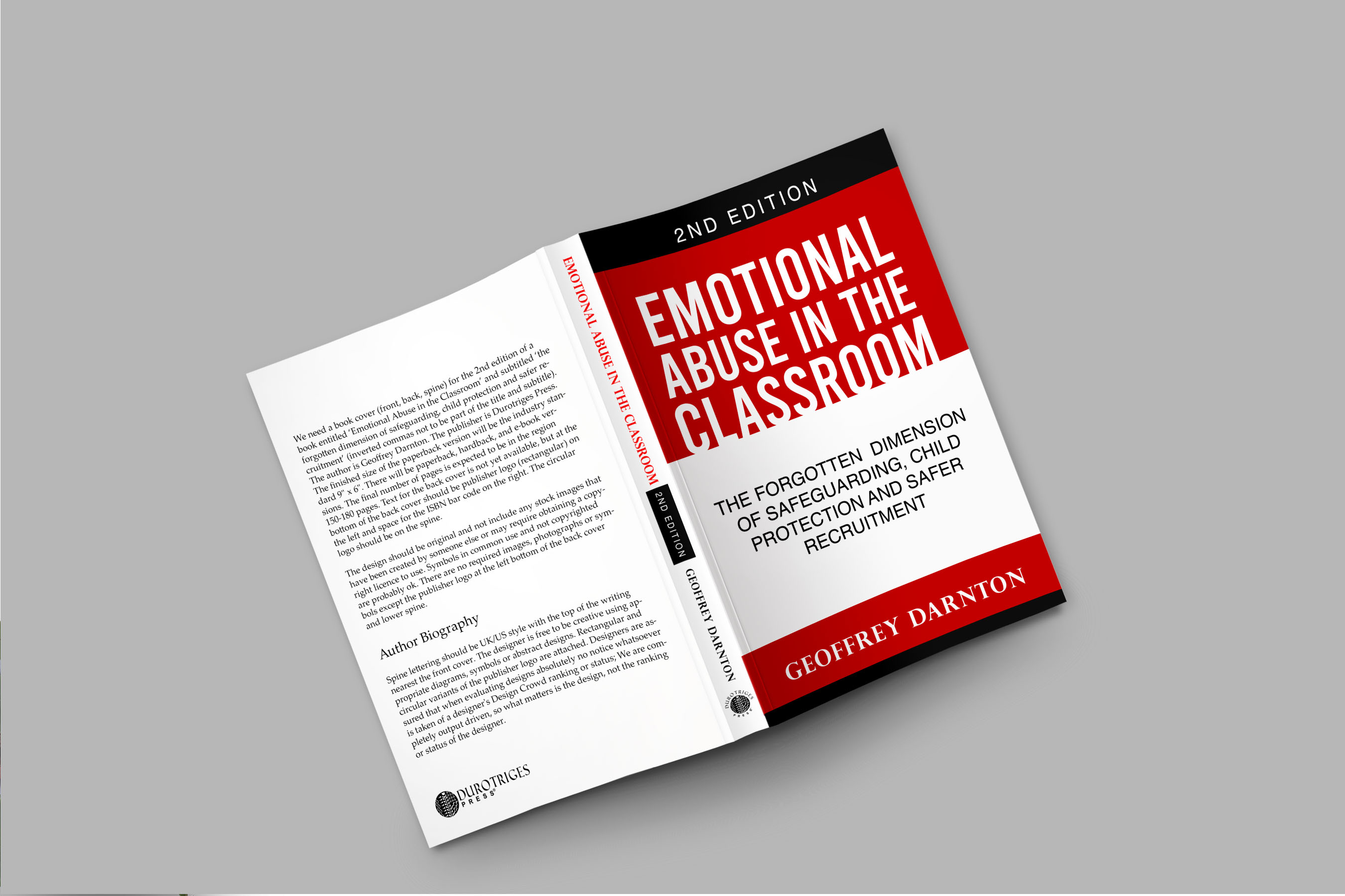 Book Cover Design by wolfwud for Durotriges Press | Design #24089294
