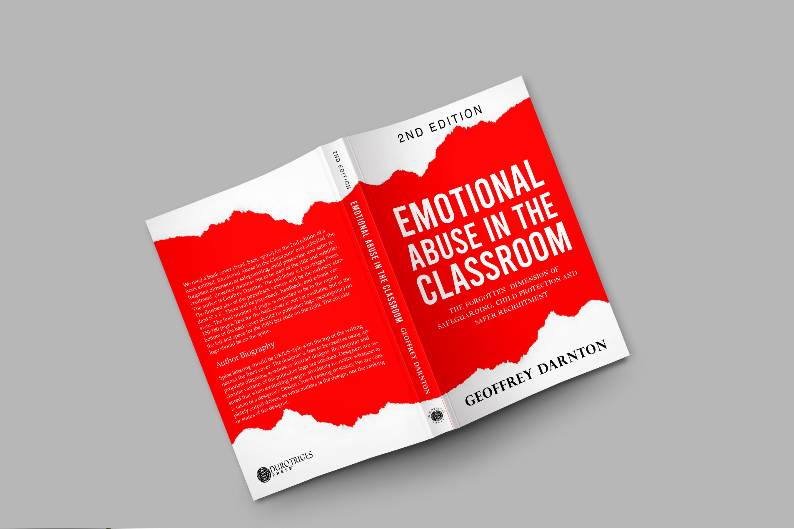 Book Cover Design by wolfwud for Durotriges Press | Design #24093444