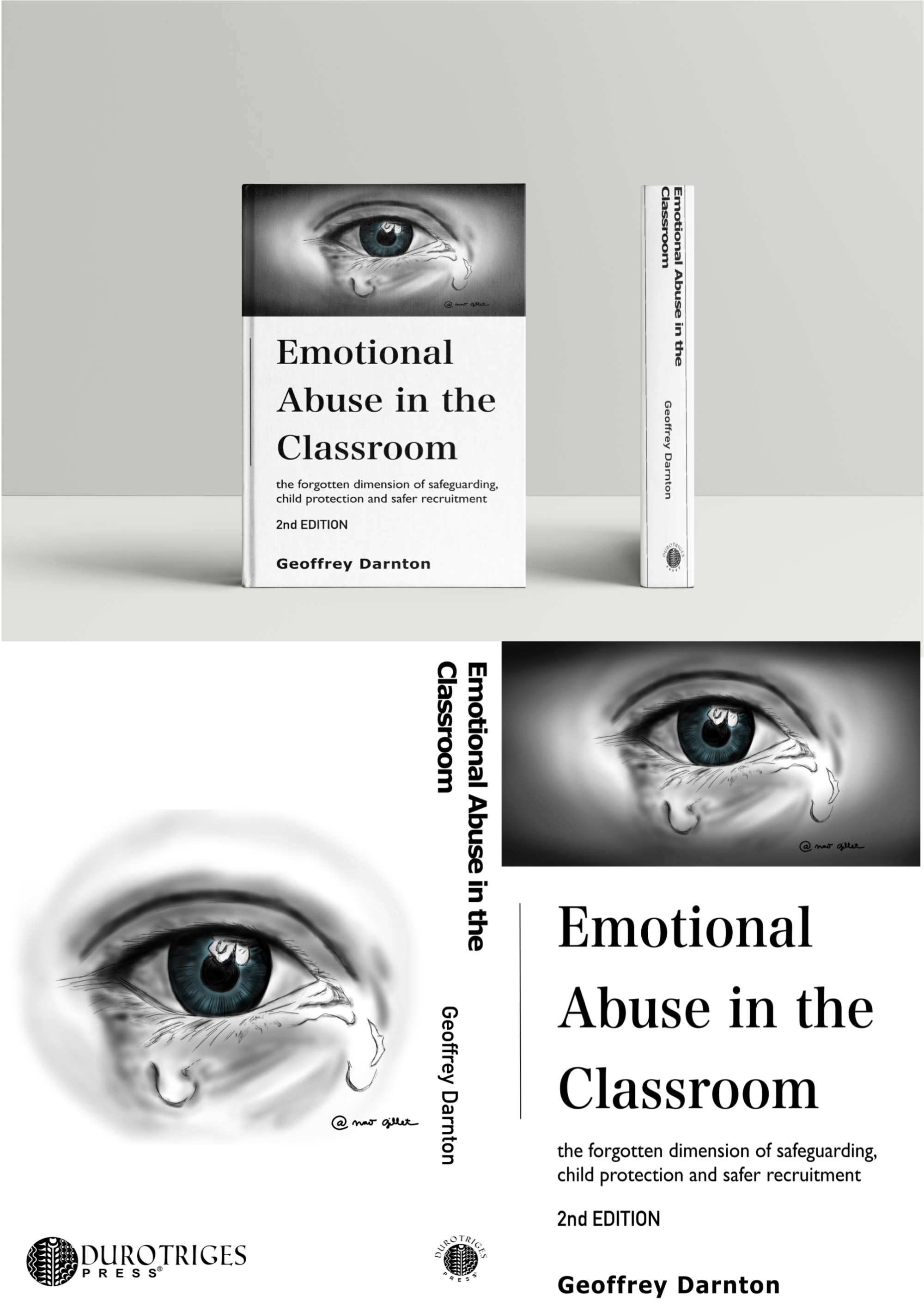 Book Cover Design by Nao G for Durotriges Press | Design #24076289