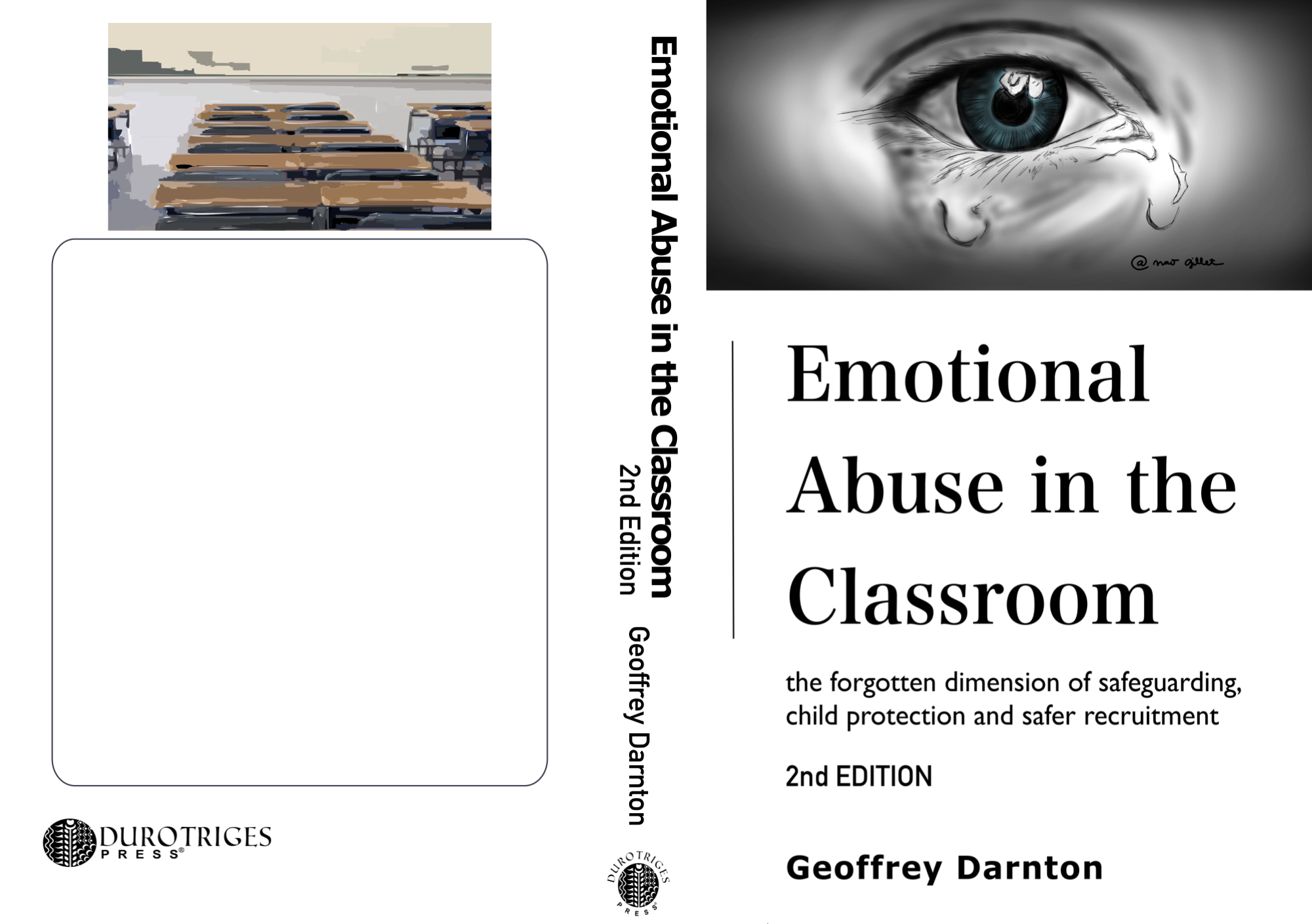 Diseño de portada de libro por Nao G para Durotriges Press | Diseño #24097432