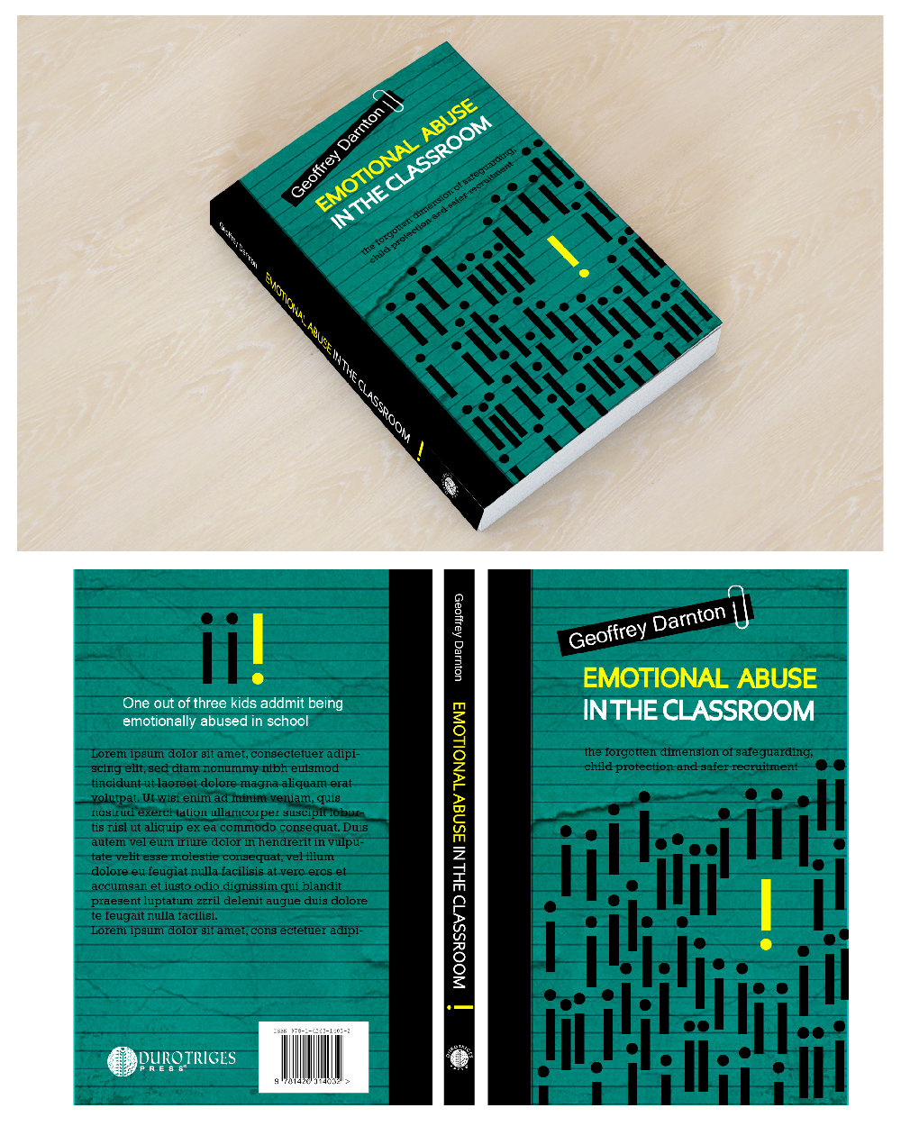 Book Cover Design by Indre Ta for Durotriges Press | Design #24065045