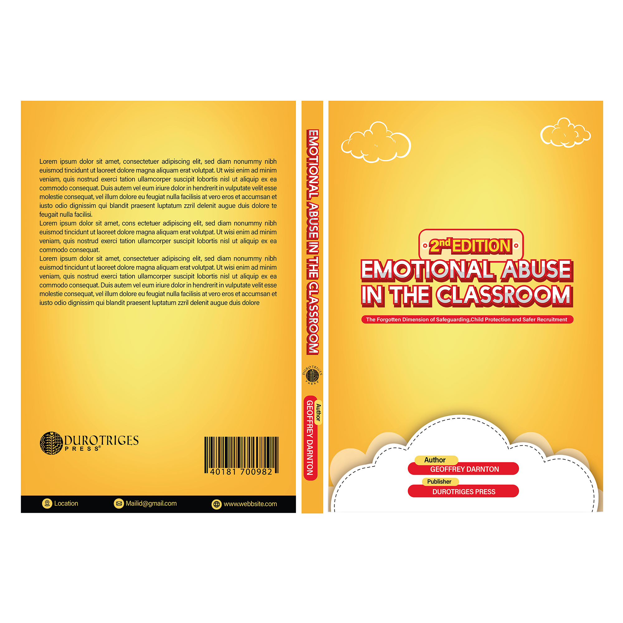 Book Cover Design by Electra Films for Durotriges Press | Design #24115332