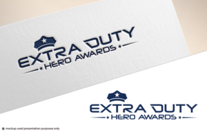 Extra Duty Hero Awards | Design de Logo par Juli creation