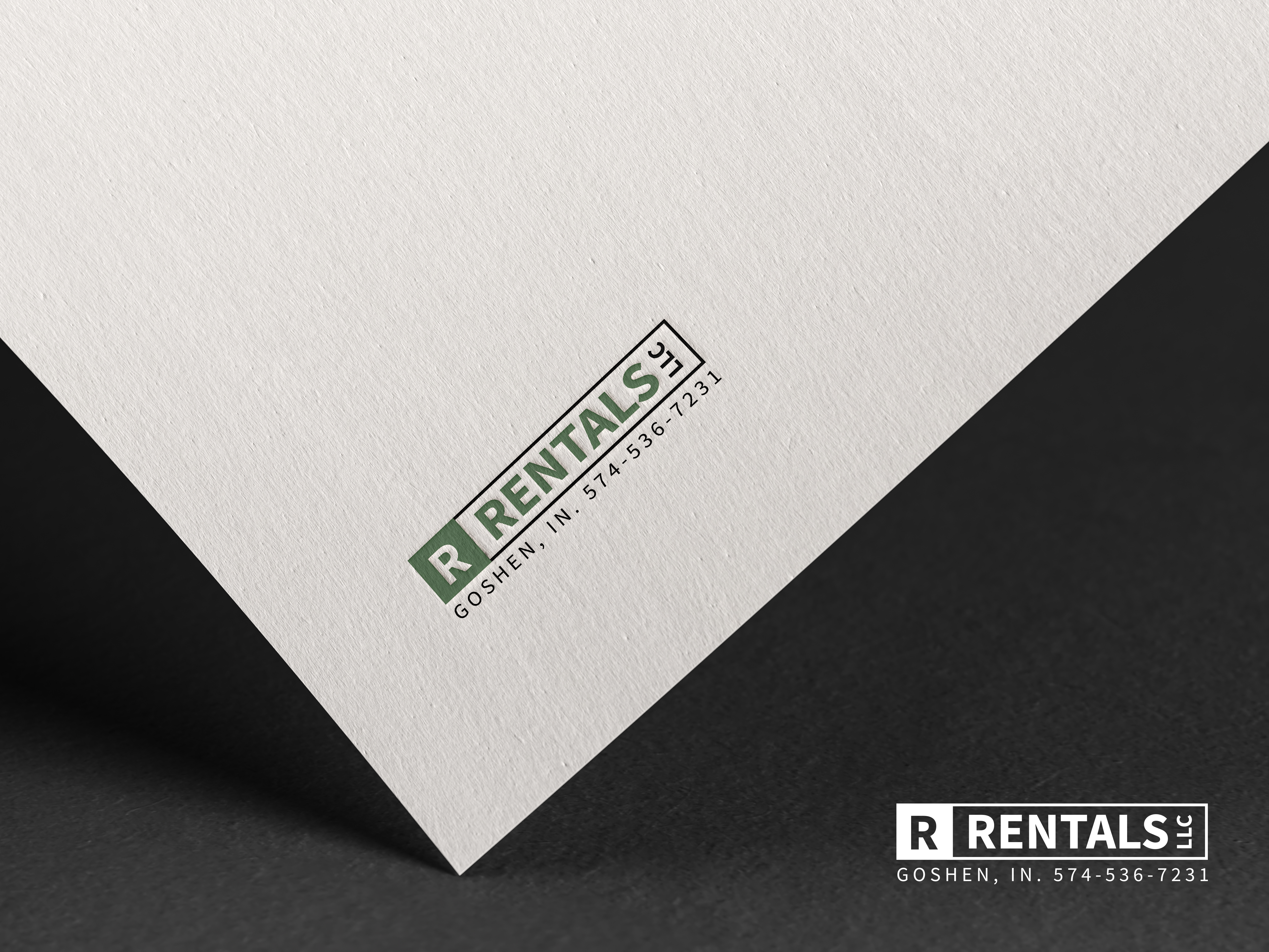 Logo Design by Triple-H for R Rentals LLC | Design #24068434