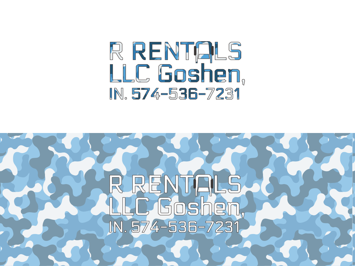 Logo Design by Matea for R Rentals LLC | Design #24097368