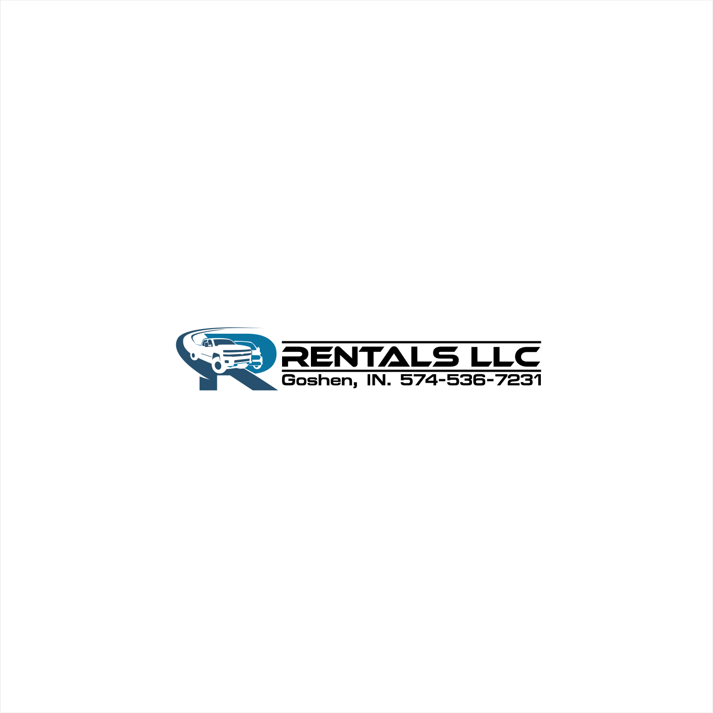 Logo-Design von Arham Hidayat für R Rentals LLC | Design #24077871