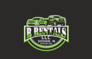 R Rentals LLC Goshen, IN. 574-536-7231 | Design de Logo par adam5s
