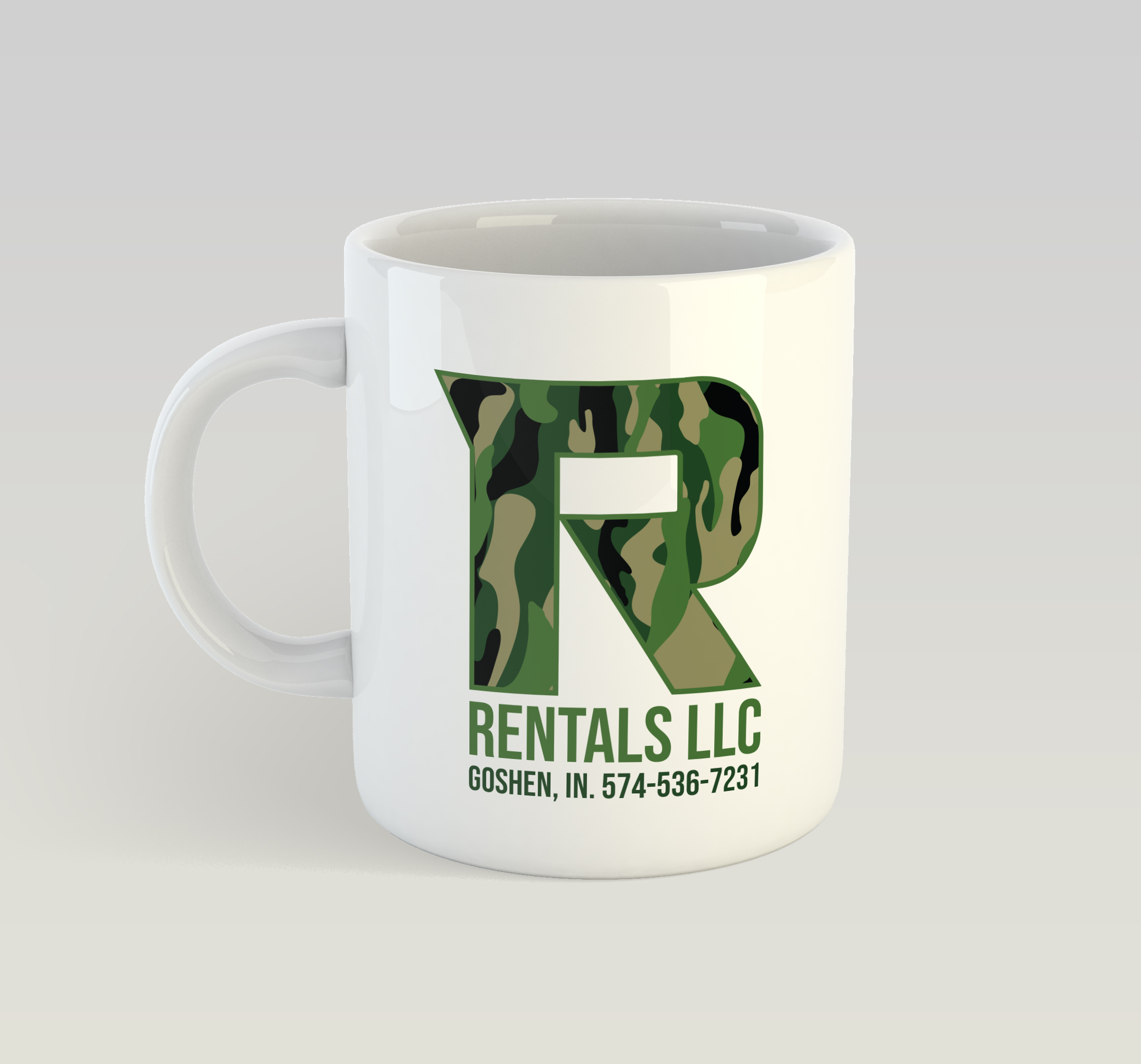 Logo Design by 4AD for R Rentals LLC | Design #24120012