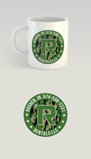 Logo Design by 4AD for R Rentals LLC | Design: #24120059