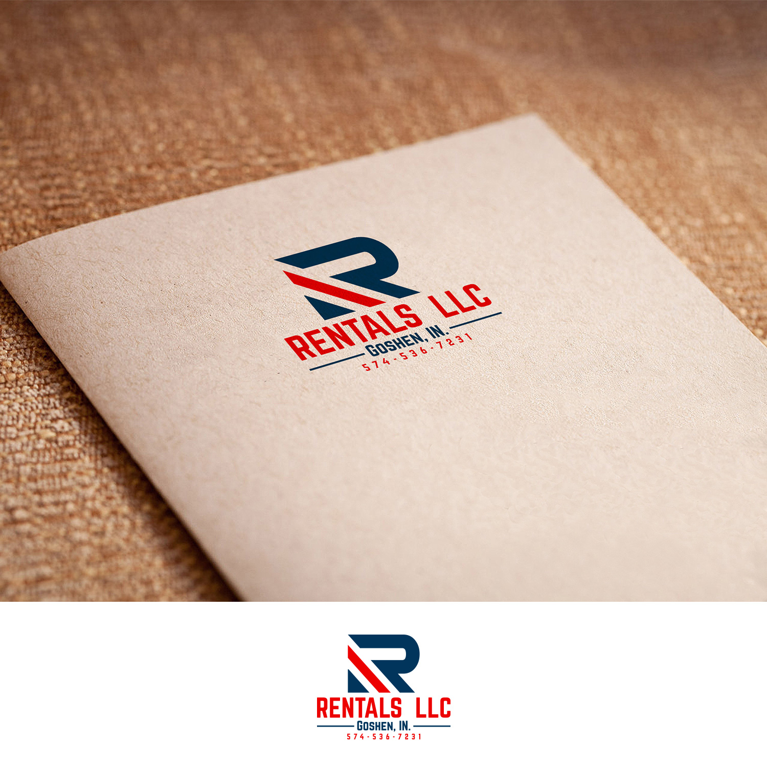Diseño de Logo por DesignDUO para R Rentals LLC | Diseño #24061193