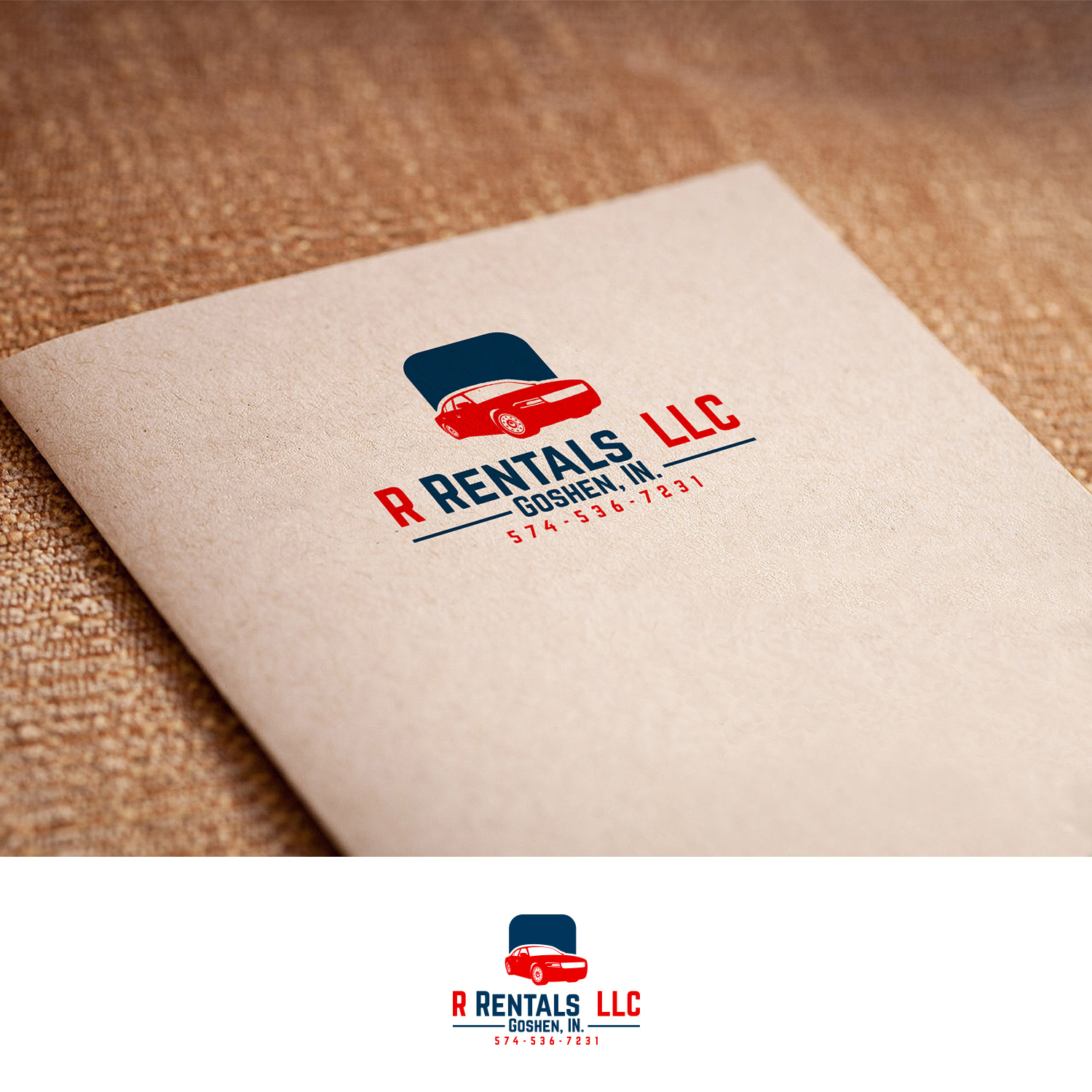 Logo Design by DesignDUO for R Rentals LLC | Design #24061194