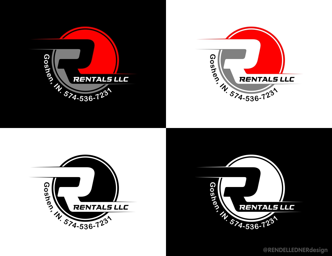 Design de Logo par Rendell Sueña pour R Rentals LLC | Design #24068828