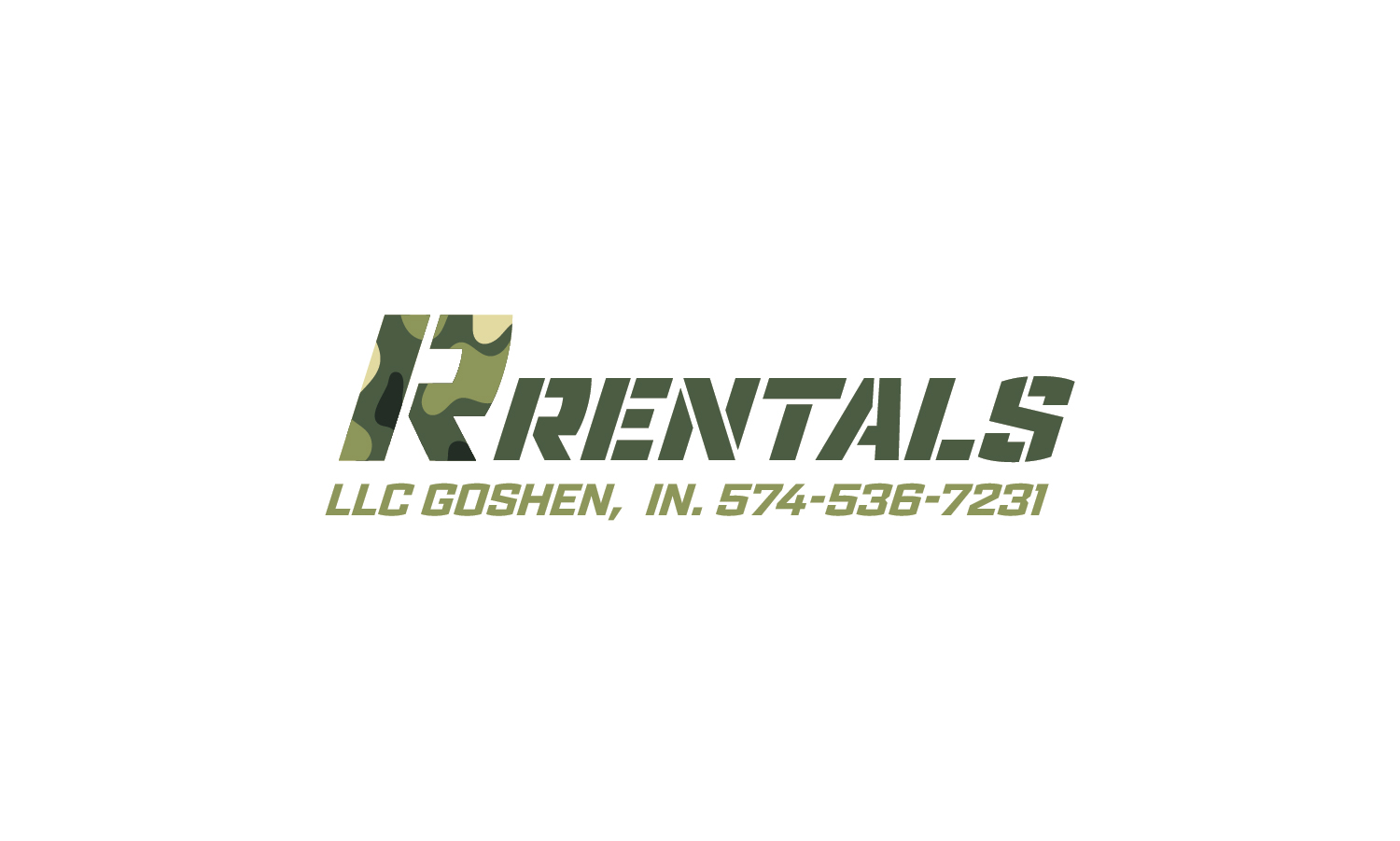 Logo Design by Muhammad Imran 3 for R Rentals LLC | Design #24060661
