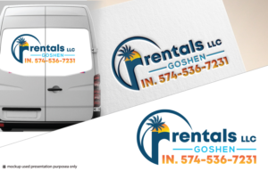 Logo Design by Rubia@ for R Rentals LLC | Design: #24069805