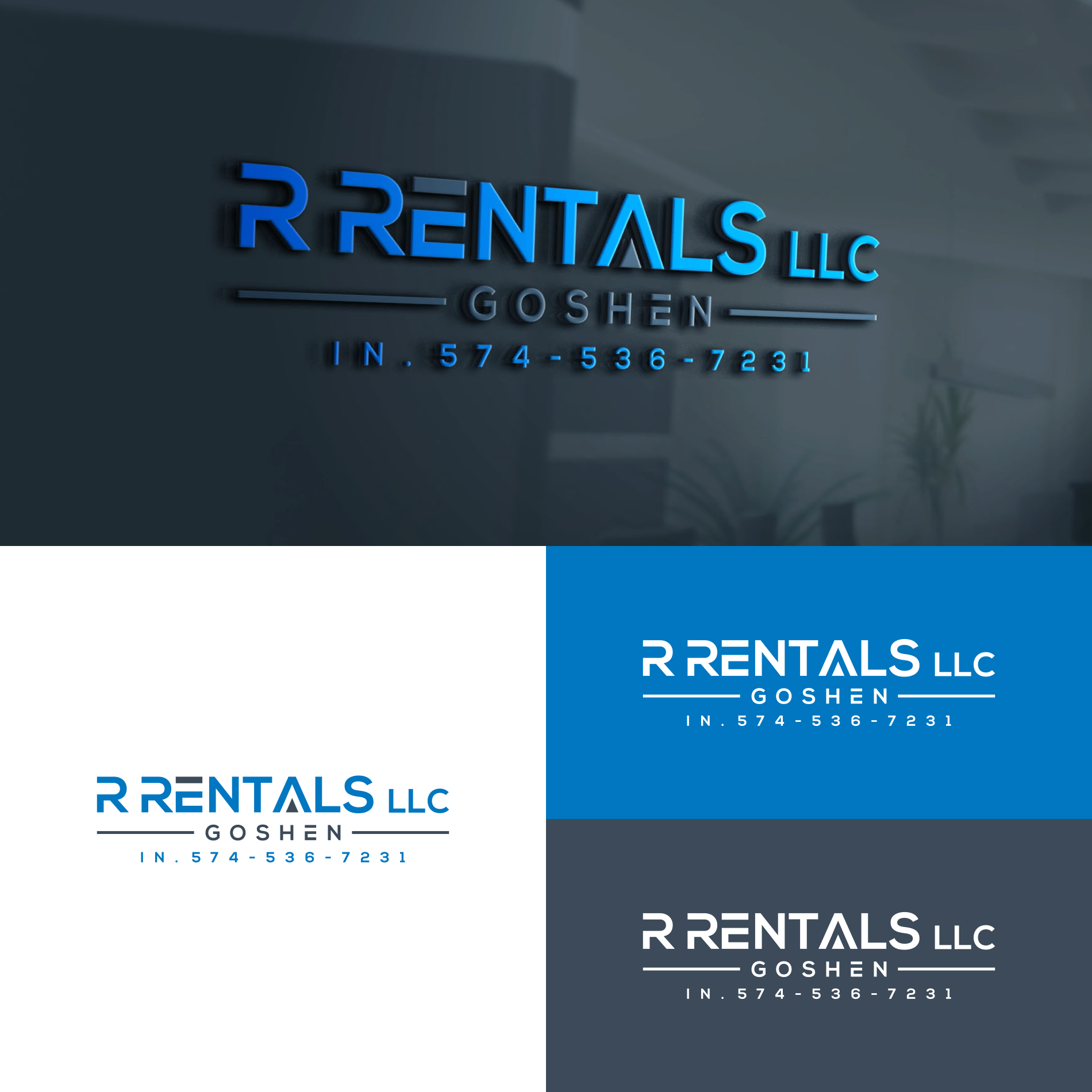 Diseño de Logo por tejo para R Rentals LLC | Diseño #24057580