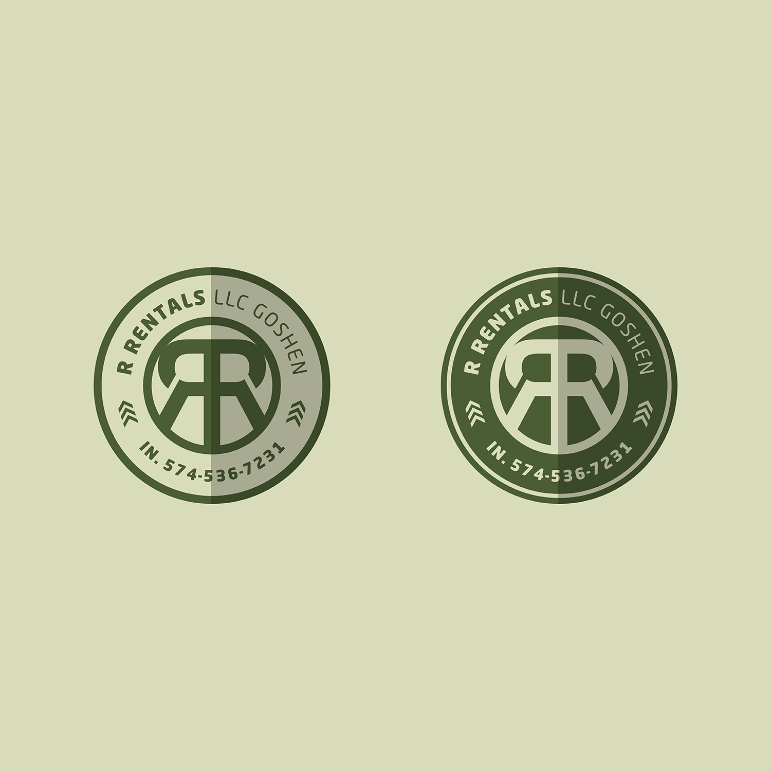 Logo Design by Grapi for R Rentals LLC | Design #24119279