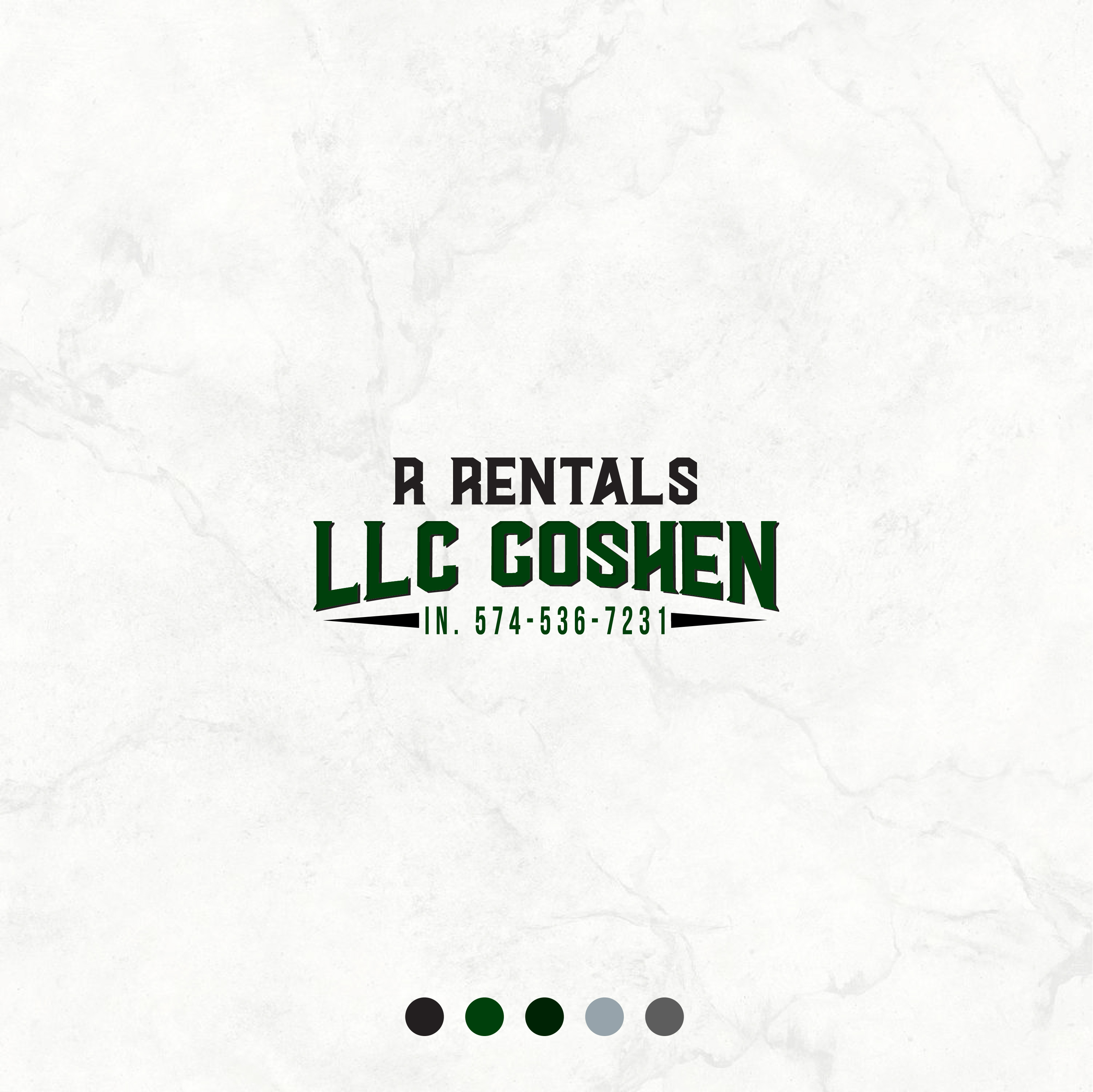 Logo-Design von MarkazAlrusumatOfficial für R Rentals LLC | Design #24076140