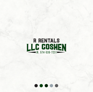 Logo Design by MarkazAlrusumatOfficial for R Rentals LLC | Design: #24076140