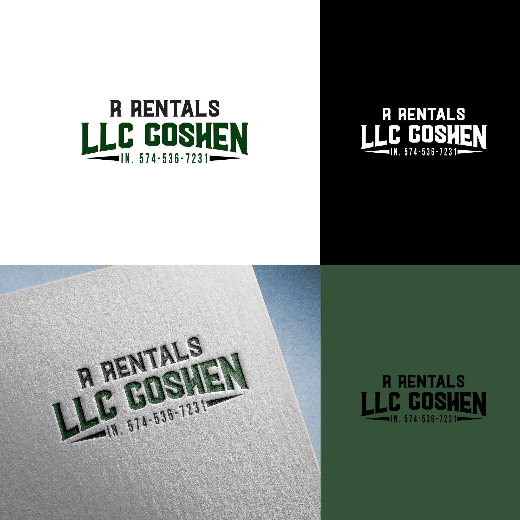 Diseño de Logo por MarkazAlrusumatOfficial para R Rentals LLC | Diseño #24076146