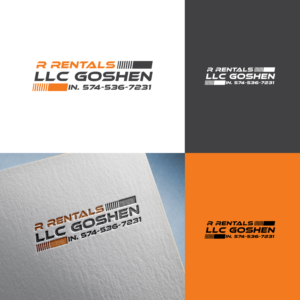 Logo Design by MarkazAlrusumatOfficial for R Rentals LLC | Design: #24076147