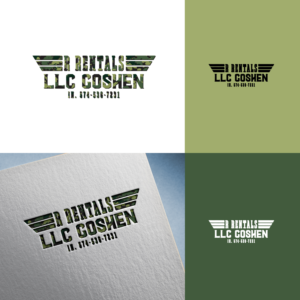 Logo Design by MarkazAlrusumatOfficial for R Rentals LLC | Design: #24076148