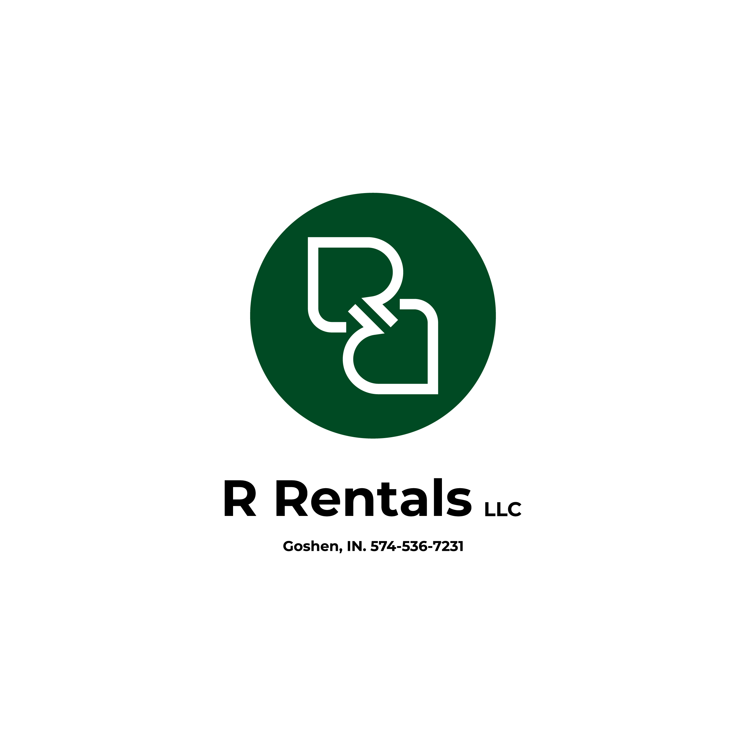 Logo Design by nikrock for R Rentals LLC | Design #24115361