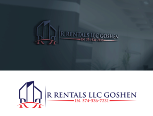 Logo Design by rakib 3 for R Rentals LLC | Design: #24058986