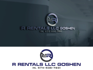Logo Design by rakib 3 for R Rentals LLC | Design: #24058987