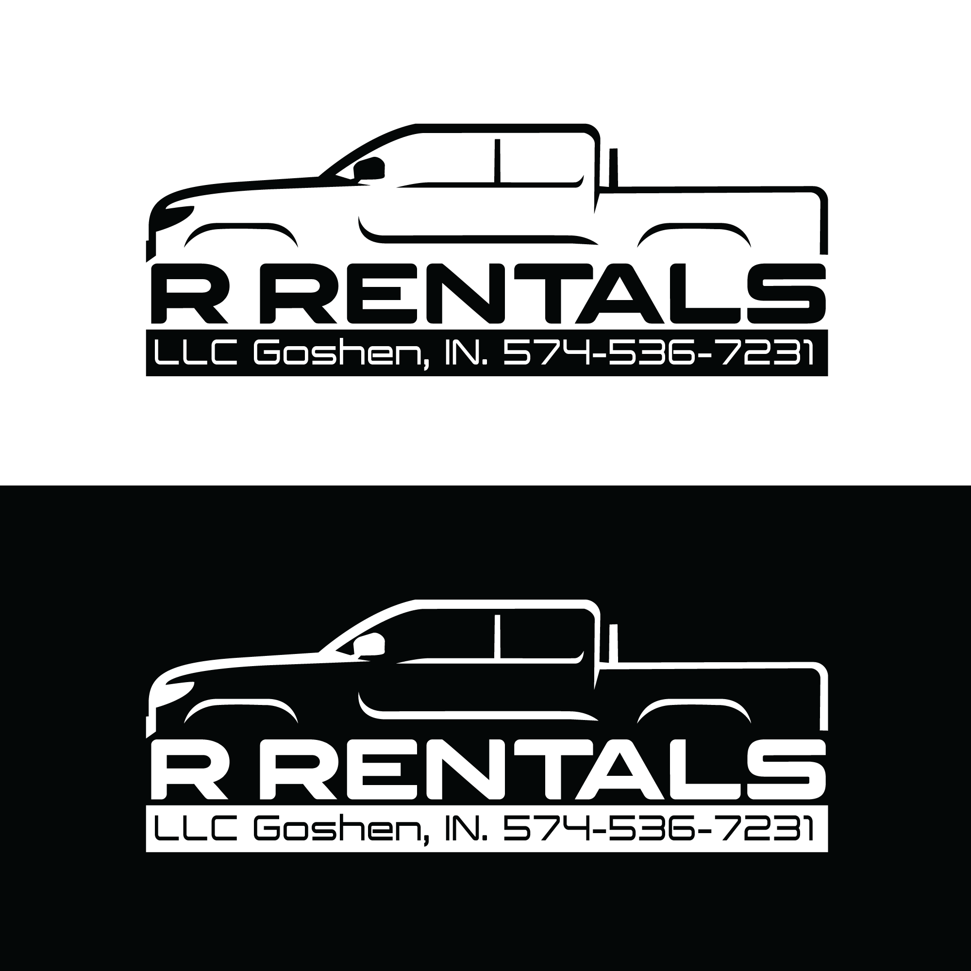 Logo-Design von MYWORK DESIGNER für R Rentals LLC | Design #24079165