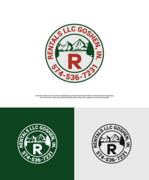 Logo Design by Ara Studio for R Rentals LLC | Design: #24117548