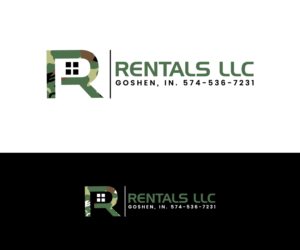 R Rentals LLC Goshen, IN. 574-536-7231 | Logo Design by GoodTimes$$$