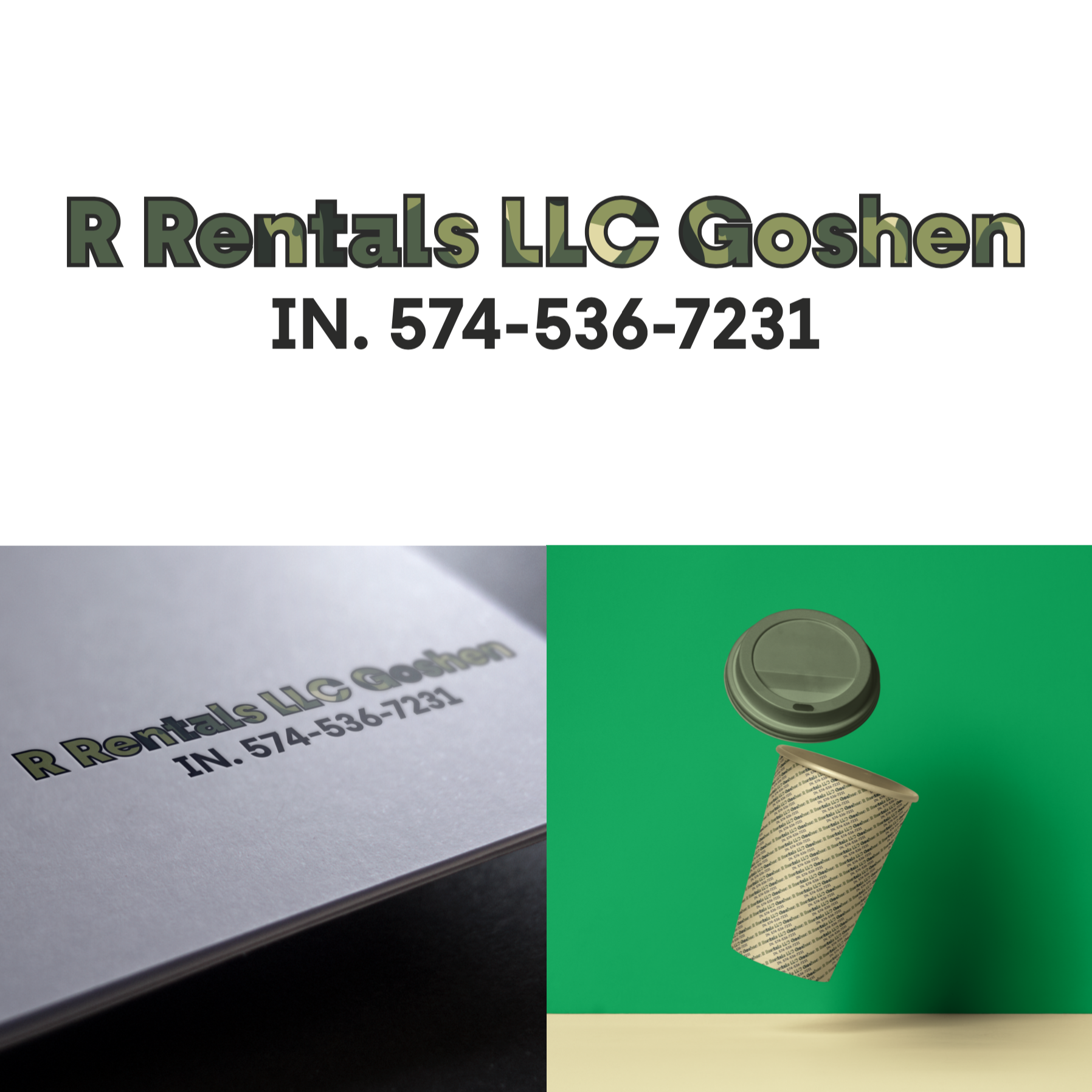 Logo Design by Aygun for R Rentals LLC | Design #24079452