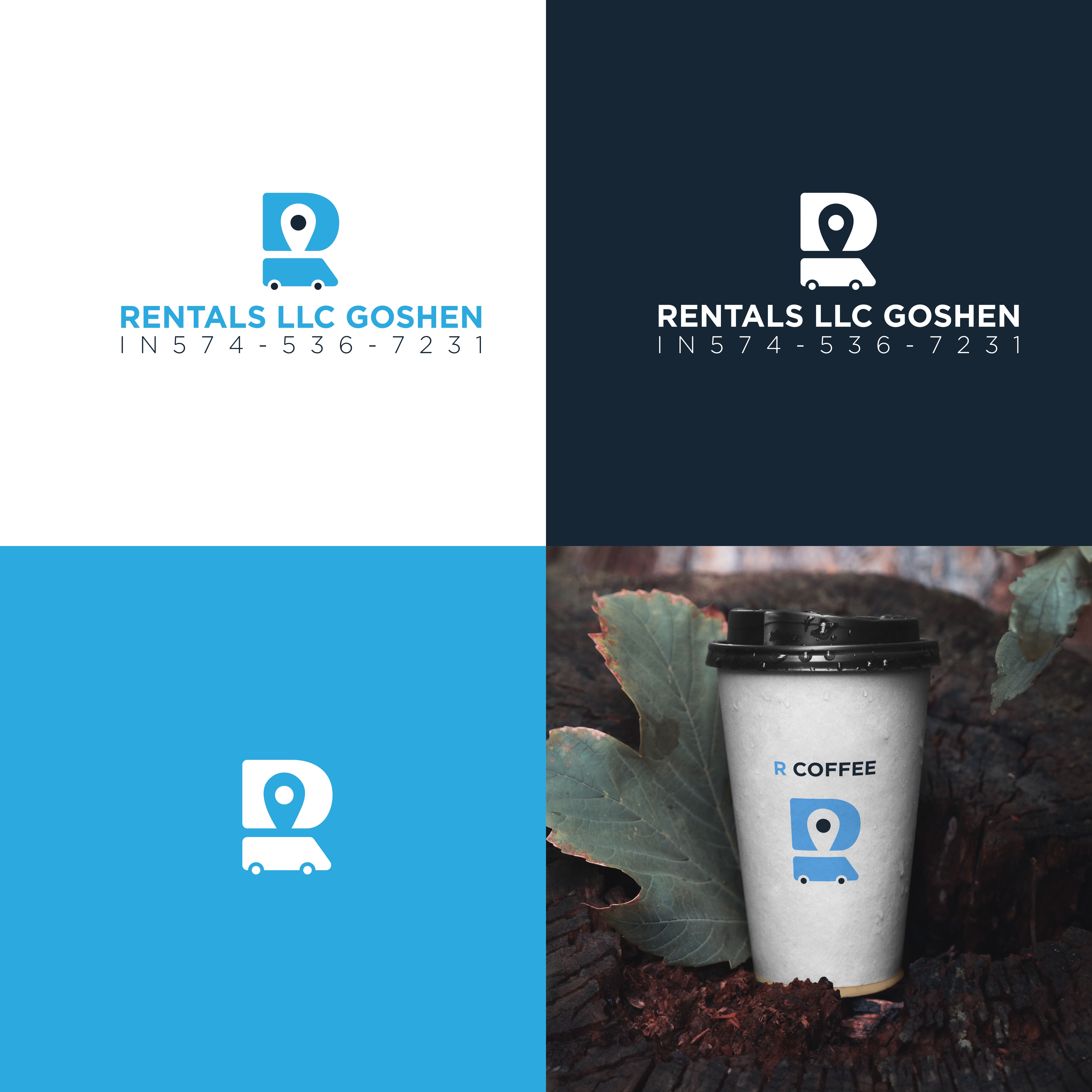 Logo-Design von Artlam Design für R Rentals LLC | Design #24057748